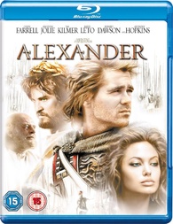 Alexander Blu ray United Kingdom