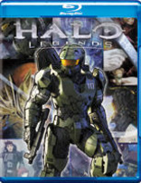 Halo Legends (Blu-ray Movie), temporary cover art