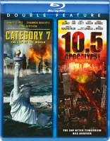 10.5 Apocalypse & Category 7: End World & Supernov [Blu-ray]