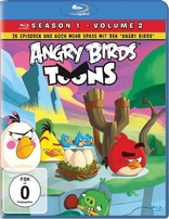 Angry Birds Toons: Season 1 - Volume 2 (Blu-ray Movie)