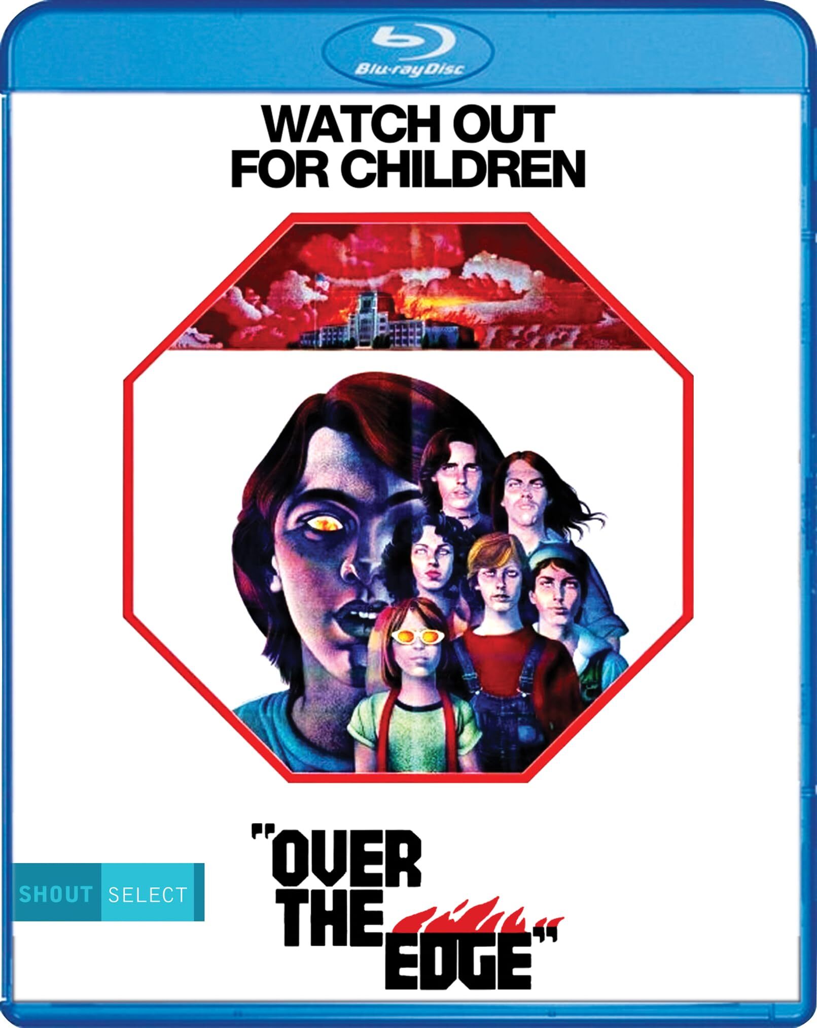 Over the Edge Blu-ray