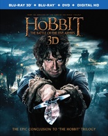 The Hobbit: The Battle of the Five Armies 3D (Blu-ray)