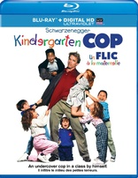 Kindergarten Cop (Blu-ray Movie)