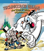 Technicolor Dreams and Black & White Nightmares (Blu-ray Movie), temporary cover art