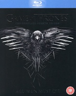 Game of Thrones: The Complete Fourth Season Blu-ray
