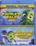 A Turtle's Tale: Sammy's Adventure (2D + 3D) [DVD]