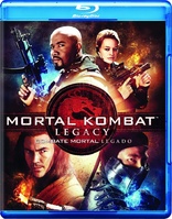 Mortal Kombat: Legacy (Blu-ray Movie)