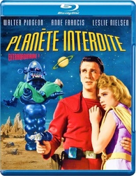 Forbidden Planet ~ DVD ~ Walter Pidgeon, Anne Francis (1956