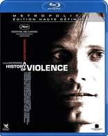 A History of Violence (Blu-ray Movie), temporary cover art