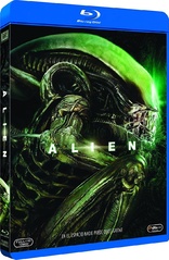 Alien Blu-ray (Spain)