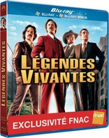 Anchorman 2: The Legend Continues (Blu-ray Movie)