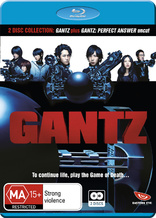 Gantz: Perfect Answer Blu-ray (Extended Version / Eastern