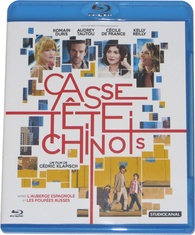 Casse-tête Chinois/Chinese Puzzle (2013)：French Blu-ray BD Movie