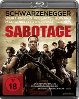 Sabotage (Blu-ray Movie)