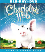 Charlotte's Web Blu-ray Release Date March 29, 2011 (Blu-ray + DVD)