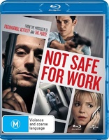 Not Safe For Work (Blu-ray Movie), temporary cover art