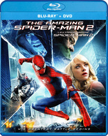 The Amazing Spider-Man 2 (Blu-ray Movie), temporary cover art