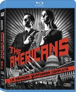 The Americans: The Complete First Season (Blu-ray Movie), temporary cover art