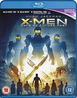 X Men Days Of Future Past Blu Ray Release Date July 13 15 The Rogue Cut United Kingdom