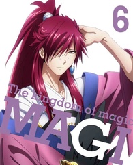 Magi: The Kingdom of Magic Vol. 6 Blu-ray (Limited Edition | マギ