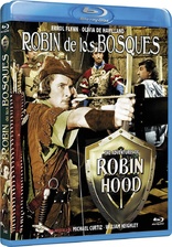 The Adventures of Robin Hood (Blu-ray Movie), temporary cover art