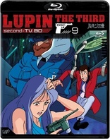 Lupin III: second TV Blu-ray (Vol. 3) (Japan)