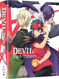 The Devil Is a Part-Timer!: The Complete Series Blu-ray (Limited Edition, はたらく魔王さま!