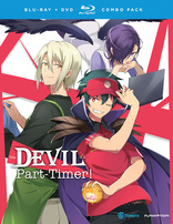 Hataraku Maou-sama!! Season 2 Blu-ray Vol.2 Illustration :  r/TheDevilIsAPartTimer