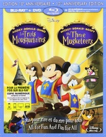 Mickey  Donald  Goofy: The Three Musketeers (Blu-ray Movie)