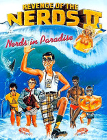 Revenge of the Nerds II: Nerds in Paradise (Blu-ray Movie), temporary cover art