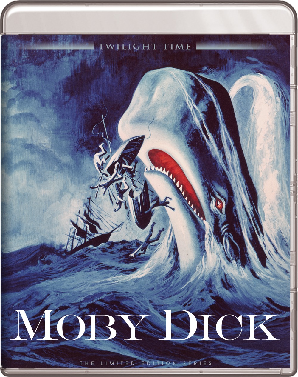 Моби Дик 1956 Постер