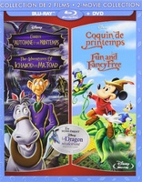 The Adventures of Ichabod and Mr. Toad / Fun and Fancy Free Blu-ray ...