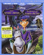 The Adventures of Ichabod and Mr. Toad (Blu-ray Movie)