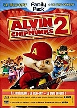 Alvin and the Chipmunks: The Squeakquel (Blu-ray Movie)