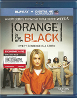 Orange Is the New Black: Season One (Blu-ray Movie)