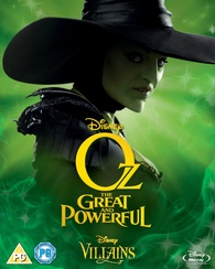 Oz the Great and Powerful Blu-ray (Disney Villains Edition 