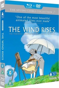 The Wind Rises Blu-ray (DigiPack) (United Kingdom)