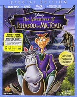 The Adventures of Ichabod and Mr. Toad (Blu-ray Movie)