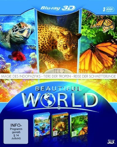 Beautiful World in 3D - Vol. 2 Blu-ray (Germany)