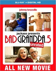 Jackass Presents: Bad Grandpa .5 Blu-ray