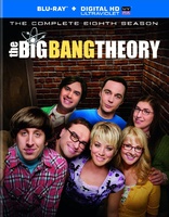 The Big Bang Theory: The Complete Eighth Season (Blu-ray Movie)