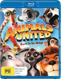 Animals United Blu-ray (Australia)