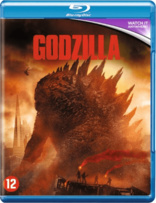 Godzilla (Blu-ray Movie), temporary cover art