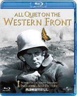 All Quiet on the Western Front (Blu-ray Movie), temporary cover art