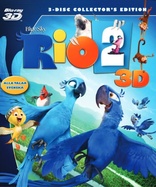 Rio 2 3D (Blu-ray Movie)