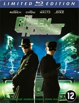 The Green Hornet (Blu-ray Movie), temporary cover art