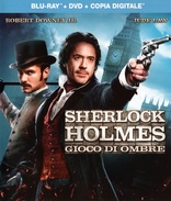 Sherlock Holmes - Gioco di ombre (Blu-ray Movie)