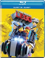 The LEGO Movie 3D (Blu-ray Movie)