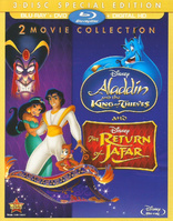 贾方复仇记+阿拉丁和大盗之王 The Return of Jafar / Aladdin and the King of Thieves