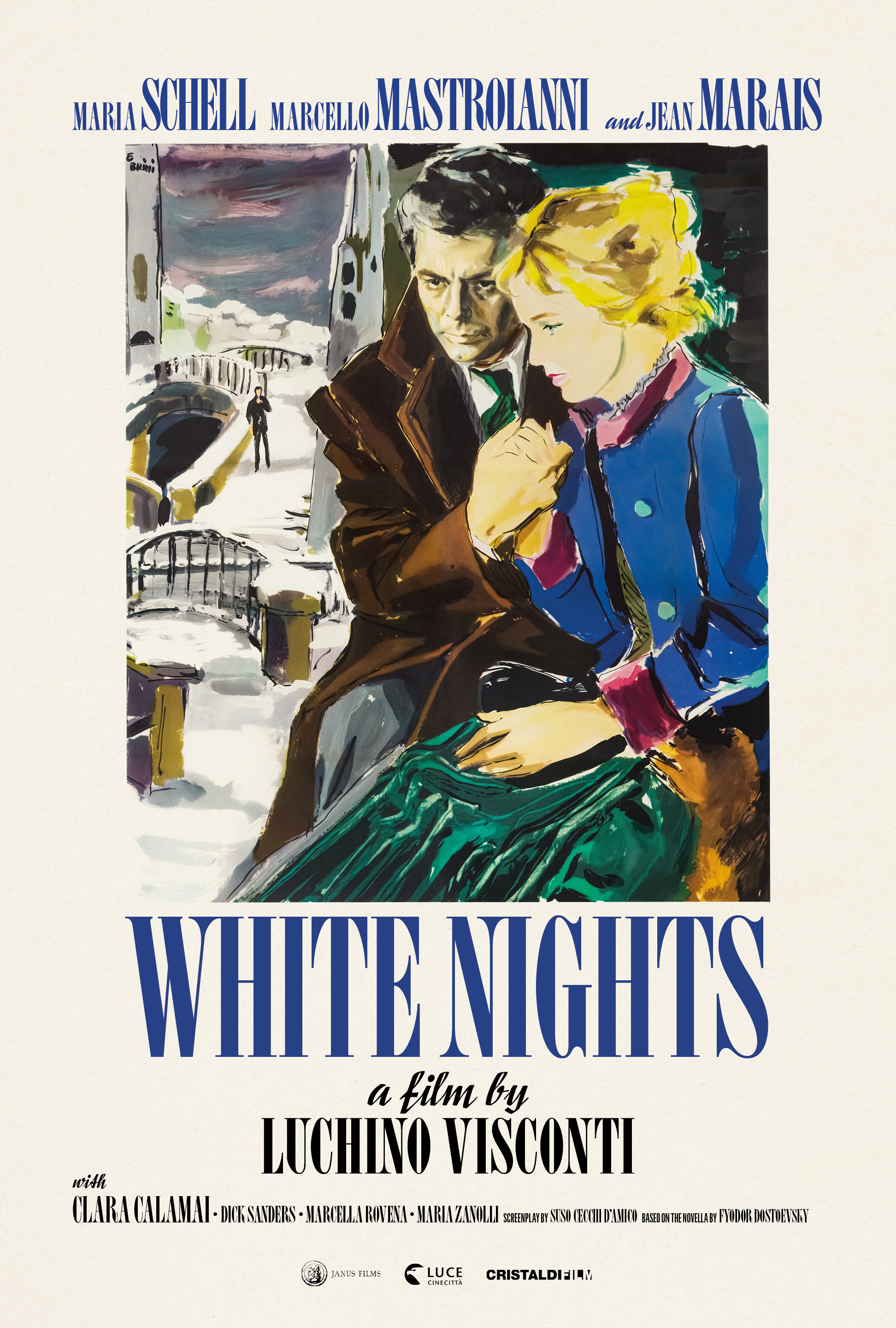 White Nights 4K Blu-ray (Le Notti Bianche)